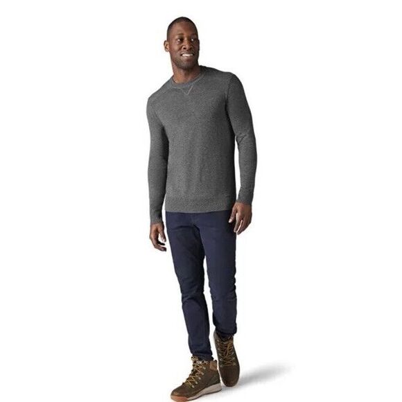 Smartwool Other - Smartwool Men's Crewneck Sweater - Gray
